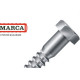 Parafuso Sextavado Rosca Soberba Jomarca 1/4'' X 70Mm Parafuso Sextavado Rosca Soberba Jomarca 1/4'' X 70Mm