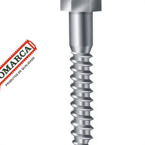 Parafuso Sextavado Rosca Soberba Jomarca 5/16'' X 40Mm Parafuso Sextavado Rosca Soberba Jomarca 5/16'' X 40Mm