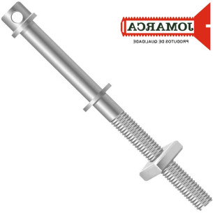 Parafuso Para Cama Jomarca 5/16'' X 120Mm Cabeca Furada