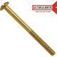 Parafuso Para Cama Jomarca 1/4'' X 110Mm Fenda Com Porca Parafuso Para Cama Jomarca 1/4'' X 110Mm Fenda Com Porca