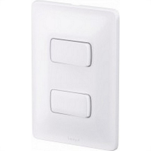 Conjunto Pial Zeffia Modulo Com Placa 2 Simples - 680101 Conjunto Pial Zeffia Modulo Com Placa 2 Simples - 680101