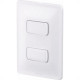 Conjunto Pial Zeffia Modulo Com Placa 2 Simples - 680101 Conjunto Pial Zeffia Modulo Com Placa 2 Simples - 680101