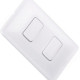 Conjunto Pial Zeffia Modulo Com Placa 2 Simples - 680101 Conjunto Pial Zeffia Modulo Com Placa 2 Simples - 680101