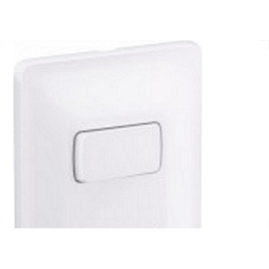 Conjunto Pial Zeffia Modulo Com Placa 2 Simples - 680101 Conjunto Pial Zeffia Modulo Com Placa 2 Simples - 680101