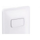 Conjunto Pial Zeffia Modulo Com Placa 2 Simples - 680101 Conjunto Pial Zeffia Modulo Com Placa 2 Simples - 680101