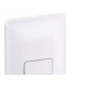 Conjunto Pial Zeffia Modulo Com Placa 1 Bipolar 680118 Conjunto Pial Zeffia Modulo Com Placa 1 Bipolar 680118
