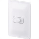Conjunto Pial Zeffia Modulo Com Placa 1 Tecla Campainha - 680109