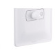 Conjunto Pial Zeffia Modulo Com Placa 1 Tecla Campainha - 680109