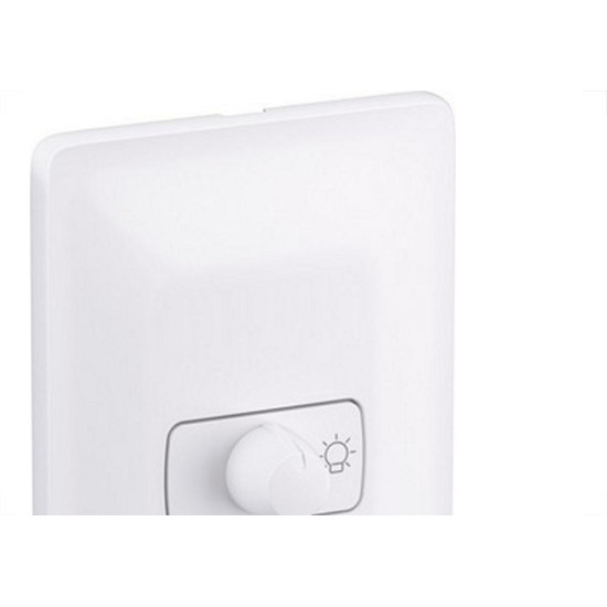 Conjunto Pial Zeffia Modulo Com Placa 1 Tecla Campainha - 680109