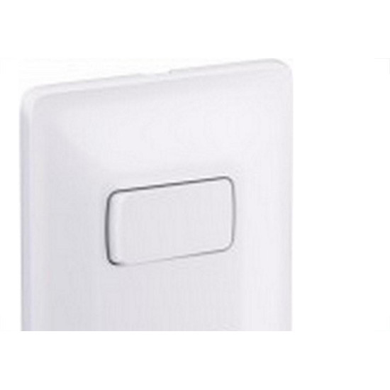 Conjunto Pial Zeffia Modulo Com Placa 1 Simples + 1 Tomada 2P+T. - 0112 Conjunto Pial Zeffia Modulo Com Placa 1 Simples + 1 Tomada 2P+T. - 0112