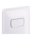 Conjunto Pial Zeffia Modulo Com Placa 1 Paralelo + 1Tomada 2P+T - 680114