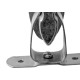 Fixador Porta Alianca Piso 86151/3 Zincado - Kit C/10 Pecas Fixador Porta Alianca Piso 86151/3 Zincado - Kit C/10 Pecas