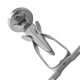 Fixador Porta Alianca Rodape 86151/1 Zincado - Kit C/10 Pecas Fixador Porta Alianca Rodape 86151/1 Zincado - Kit C/10 Pecas