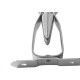 Fixador Porta Alianca Rodape 86151/1 Zincado - Kit C/10 Pecas Fixador Porta Alianca Rodape 86151/1 Zincado - Kit C/10 Pecas