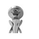 Fixador Porta Alianca Rodape 86151/1 Zincado - Kit C/10 Pecas Fixador Porta Alianca Rodape 86151/1 Zincado - Kit C/10 Pecas
