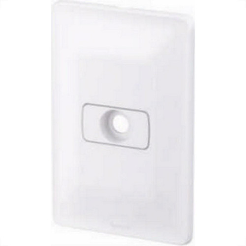 Placa Conjunto Modular Zeffia 4X2 - 1 Modulo + Saida Fio 0137 Placa Conjunto Modular Zeffia 4X2 - 1 Modulo + Saida Fio 0137