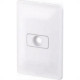 Placa Conjunto Modular Zeffia 4X2 - 1 Modulo + Saida Fio 0137 Placa Conjunto Modular Zeffia 4X2 - 1 Modulo + Saida Fio 0137