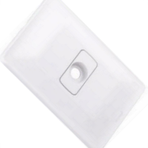 Placa Conjunto Modular Zeffia 4X2 - 1 Modulo + Saida Fio 0137 Placa Conjunto Modular Zeffia 4X2 - 1 Modulo + Saida Fio 0137