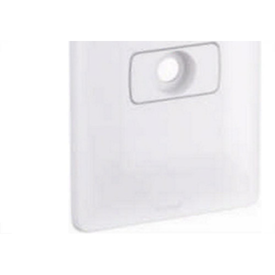 Placa Conjunto Modular Zeffia 4X2 - 1 Modulo + Saida Fio 0137 Placa Conjunto Modular Zeffia 4X2 - 1 Modulo + Saida Fio 0137