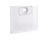 Placa Conjunto Modular Zeffia 4X2 - 1 Modulo + Saida Fio 0137 Placa Conjunto Modular Zeffia 4X2 - 1 Modulo + Saida Fio 0137