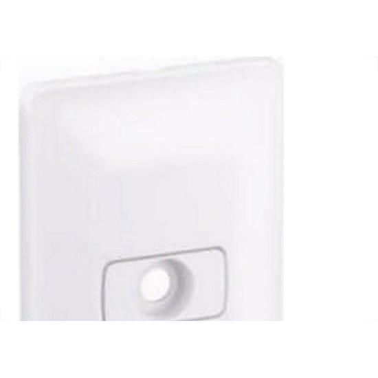 Placa Conjunto Modular Zeffia 4X2 - 1 Modulo + Saida Fio 0137 Placa Conjunto Modular Zeffia 4X2 - 1 Modulo + Saida Fio 0137