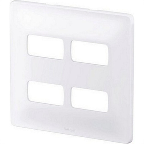 Placa Conjunto Modular Zeffia 4X4 - 2 Modulos + 2 Modulos Separados 680175 Placa Conjunto Modular Zeffia 4X4 - 2 Modulos + 2 Modulos Separados 680175