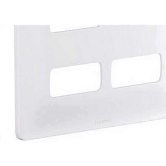 Placa Conjunto Modular Zeffia 4X4 - 2 Modulos + 2 Modulos Separados 680175 Placa Conjunto Modular Zeffia 4X4 - 2 Modulos + 2 Modulos Separados 680175
