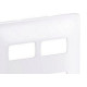 Placa Conjunto Modular Zeffia 4X4 - 2 Modulos + 2 Modulos Separados 680175 Placa Conjunto Modular Zeffia 4X4 - 2 Modulos + 2 Modulos Separados 680175