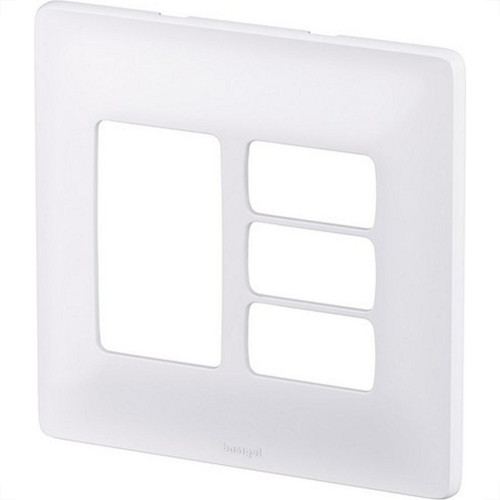Placa Conjunto Modular Zeffia 4X4 - 3 Modulos + 3 Modulos Juntos 680176 Placa Conjunto Modular Zeffia 4X4 - 3 Modulos + 3 Modulos Juntos 680176
