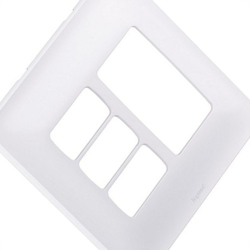 Placa Conjunto Modular Zeffia 4X4 - 3 Modulos + 3 Modulos Juntos 680176 Placa Conjunto Modular Zeffia 4X4 - 3 Modulos + 3 Modulos Juntos 680176