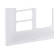 Placa Conjunto Modular Zeffia 4X4 - 3 Modulos + 3 Modulos Juntos 680176 Placa Conjunto Modular Zeffia 4X4 - 3 Modulos + 3 Modulos Juntos 680176