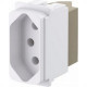 Modulo Pial Zeffia 1 Tomada 20A. Branco -680161