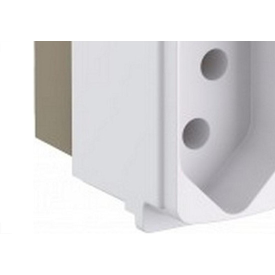 Modulo Pial Zeffia 1 Tomada 20A. Branco -680161