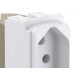 Modulo Pial Zeffia 1 Tomada 20A. Branco -680161