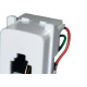 Modulo Pial Zeffia Tomada Rj-11 Branco - 680156