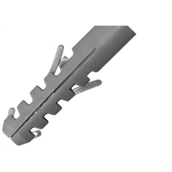Parafuso Com Bucha 8 Cabeca Chata Reta Pacote Com 200 Pecas Jomarca (4,5 X 45Mm)