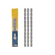 Broca Widea Extra Longa Melfi 8 Mm - Kit C/3 Pecas Broca Widea Extra Longa Melfi 8 Mm - Kit C/3 Pecas