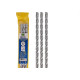 Broca Widea Extra Longa Melfi 12 Mm - Kit C/3 Pecas Broca Widea Extra Longa Melfi 12 Mm - Kit C/3 Pecas
