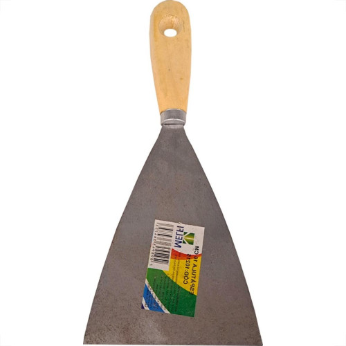 Espatula Melfi Aco Cabo Madeira 10Cm - 10215 - Kit C/12 Pecas Espatula Melfi Aco Cabo Madeira 10Cm - 10215 - Kit C/12 Pecas