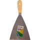 Espatula Melfi Aco Cabo Madeira 10Cm - 10215 - Kit C/12 Pecas Espatula Melfi Aco Cabo Madeira 10Cm - 10215 - Kit C/12 Pecas