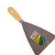 Espatula Melfi Aco Cabo Madeira 10Cm - 10215 - Kit C/12 Pecas Espatula Melfi Aco Cabo Madeira 10Cm - 10215 - Kit C/12 Pecas