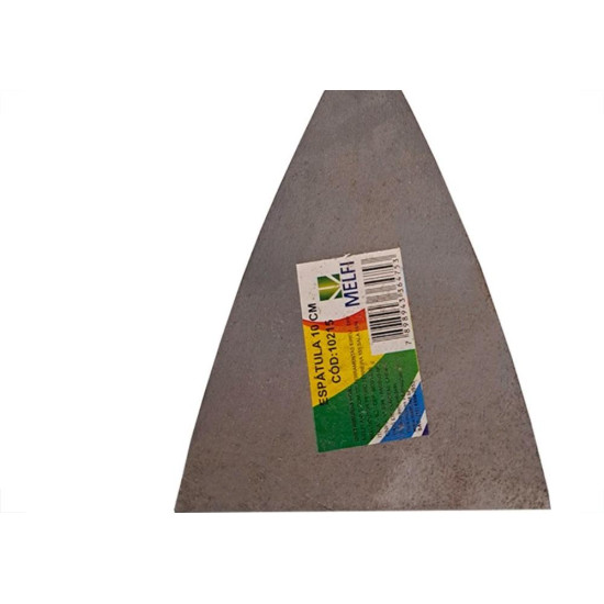 Espatula Melfi Aco Cabo Madeira 10Cm - 10215 - Kit C/12 Pecas Espatula Melfi Aco Cabo Madeira 10Cm - 10215 - Kit C/12 Pecas