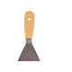 Espatula Melfi Aco Cabo Madeira 10Cm - 10215 - Kit C/12 Pecas Espatula Melfi Aco Cabo Madeira 10Cm - 10215 - Kit C/12 Pecas
