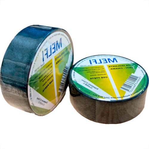 Fita Isolante Melfi 10M Preta - Kit C/10 Pecas Fita Isolante Melfi 10M Preta - Kit C/10 Pecas