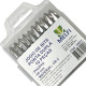 Ponteira Para Parafusadeira Melfi Ponta Dupla Phillips 65Mm Com 10 Pecas Ponteira Para Parafusadeira Melfi Ponta Dupla Phillips 65Mm Com 10 Pecas