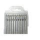 Ponteira Para Parafusadeira Melfi Ponta Dupla Phillips 100Mm Com 10 Pecas Ponteira Para Parafusadeira Melfi Ponta Dupla Phillips 100Mm Com 10 Pecas
