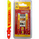 Serra Tico-Tico Lamina Starrett Multi Bi-Metal Com 2 Pecas Bu214-2 - 50Mm - 14T Serra Tico-Tico Lamina Starrett Multi Bi-Metal Com 2 Pecas Bu214-2 - 50Mm - 14T