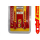 Serra Tico-Tico Lamina Starrett Multi Bi-Metal Com 2 Pecas Bu218-2 - 50Mm - 18T Serra Tico-Tico Lamina Starrett Multi Bi-Metal Com 2 Pecas Bu218-2 - 50Mm - 18T