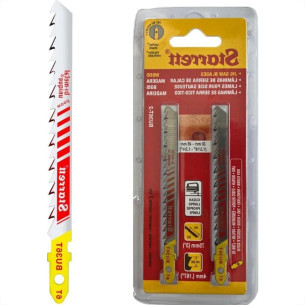 Serra Tico-Tico Lamina Starrett Madeira Bi-Metal Com 2 Pecas Bu36T-2 - 75Mm - 6T