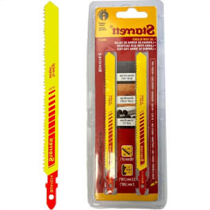 Serra Tico-Tico Lamina Starrett Multi Bi-Metal Com 2 Pecas Bu41014-2 - 100Mm - Bu1014 *